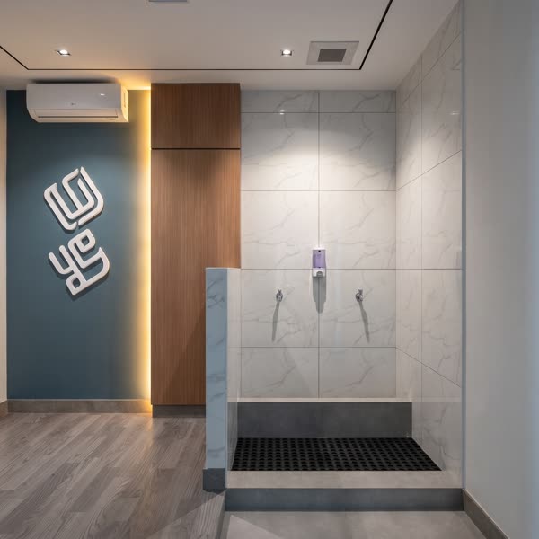 Render interior mushola karya Arrizal Tri